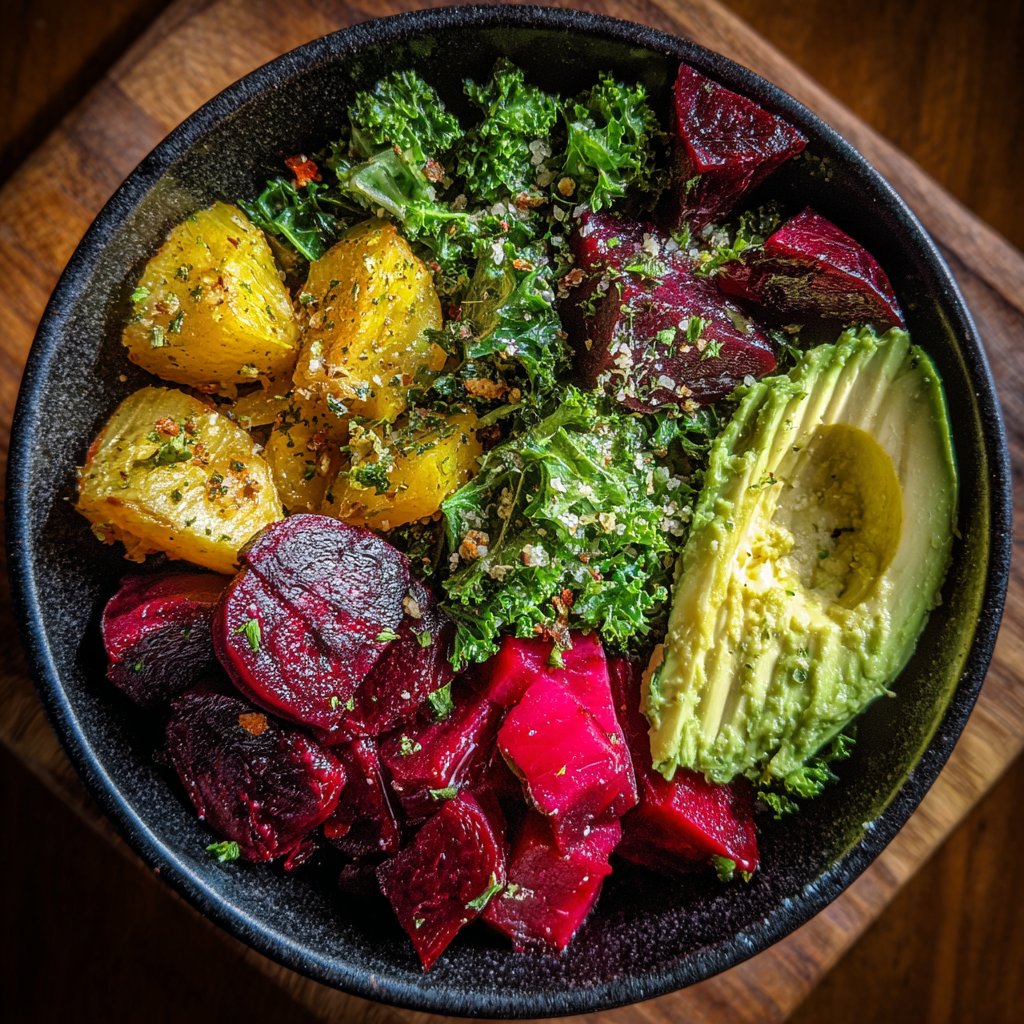 Delightful Veggie Buddha Bowl