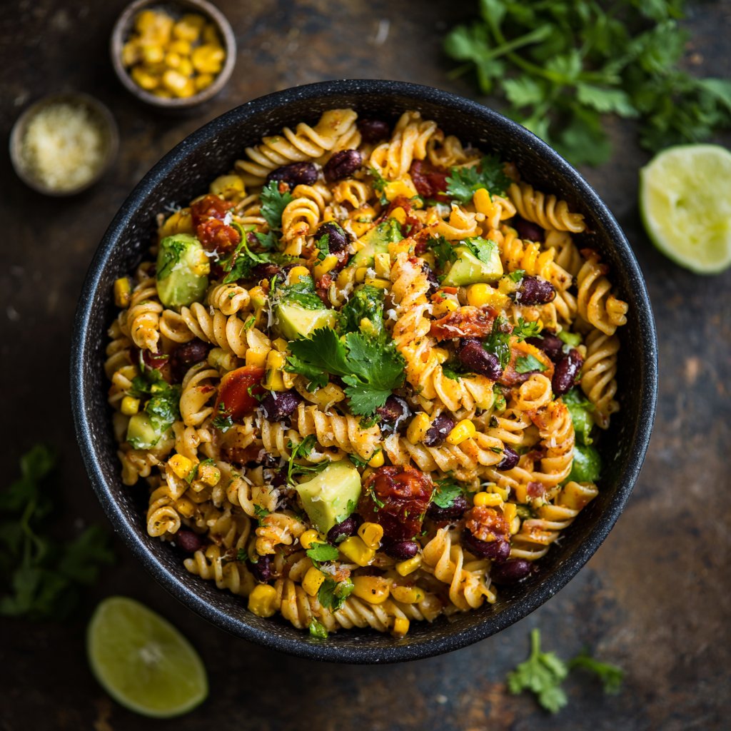 Flavor-Packed Taco Pasta Salad