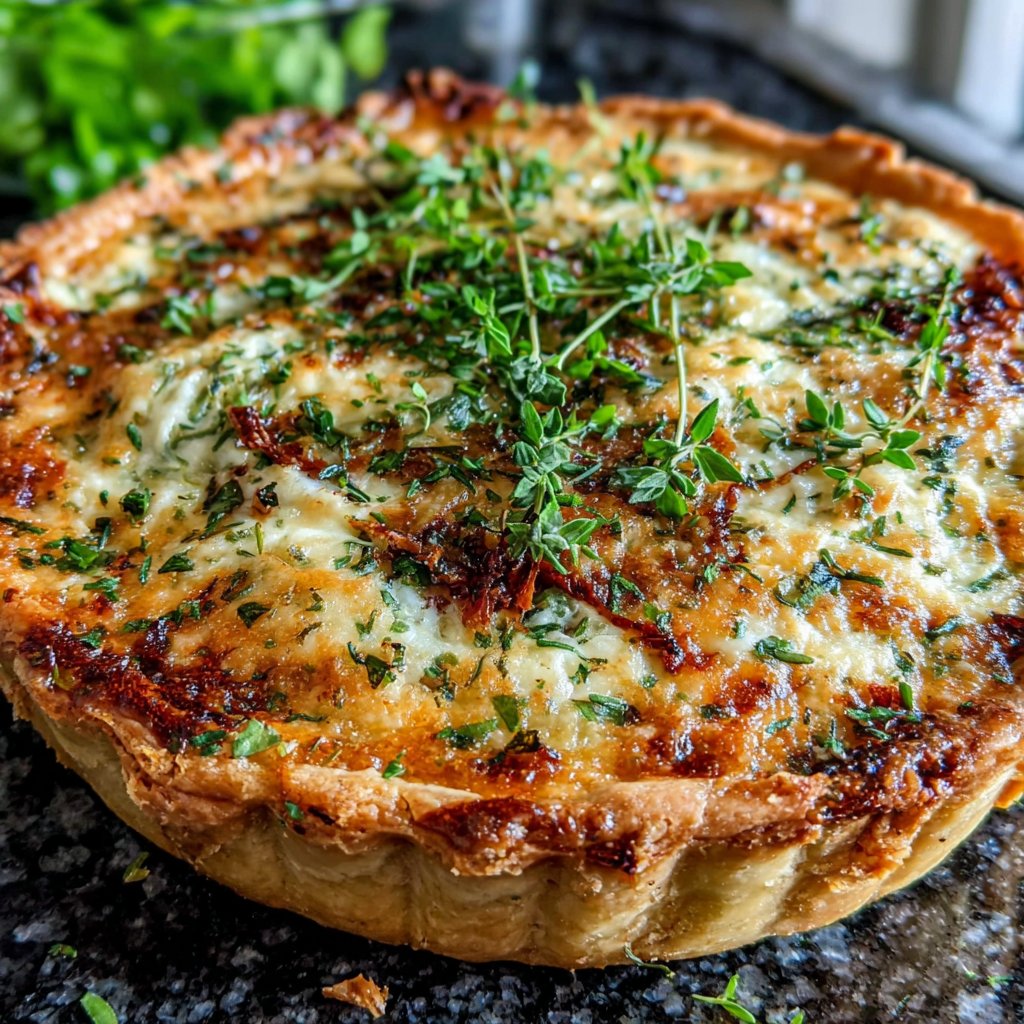 Bacon Mushroom Burger Stack