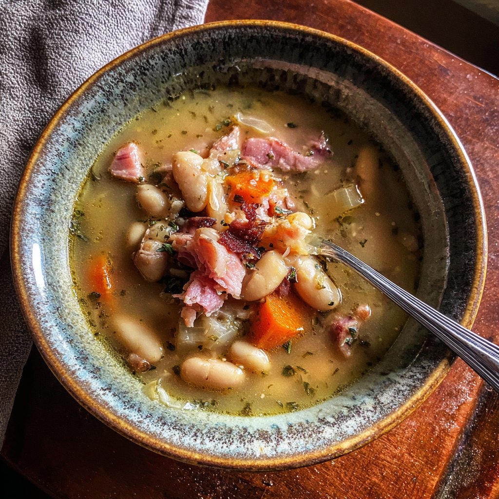 Ham and Navy Bean Soup