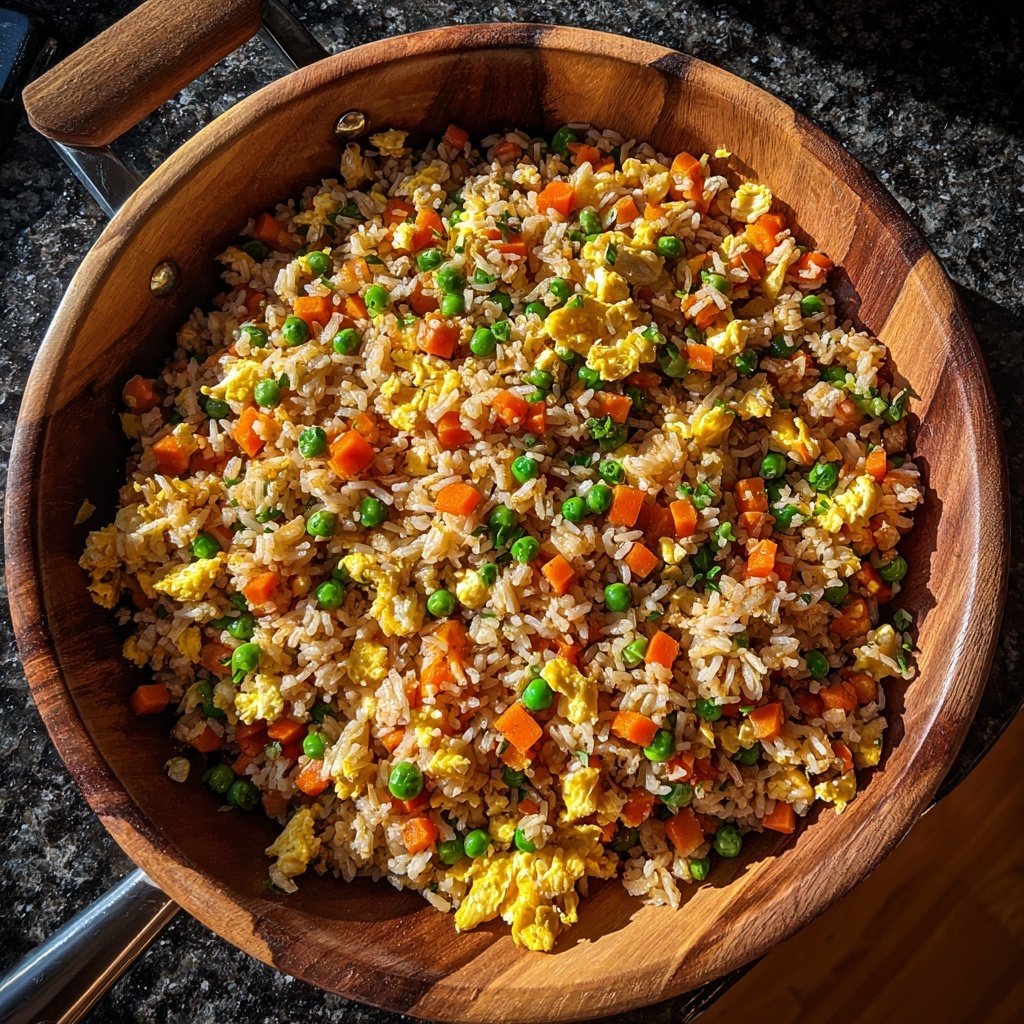 Quick 10 Minute Egg Fried Rice