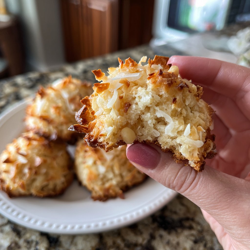 Coconut Macadamia Nut Cookies