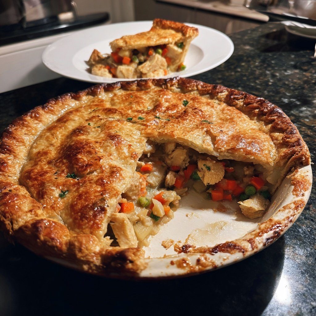 Comfort Chicken Pot Pie
