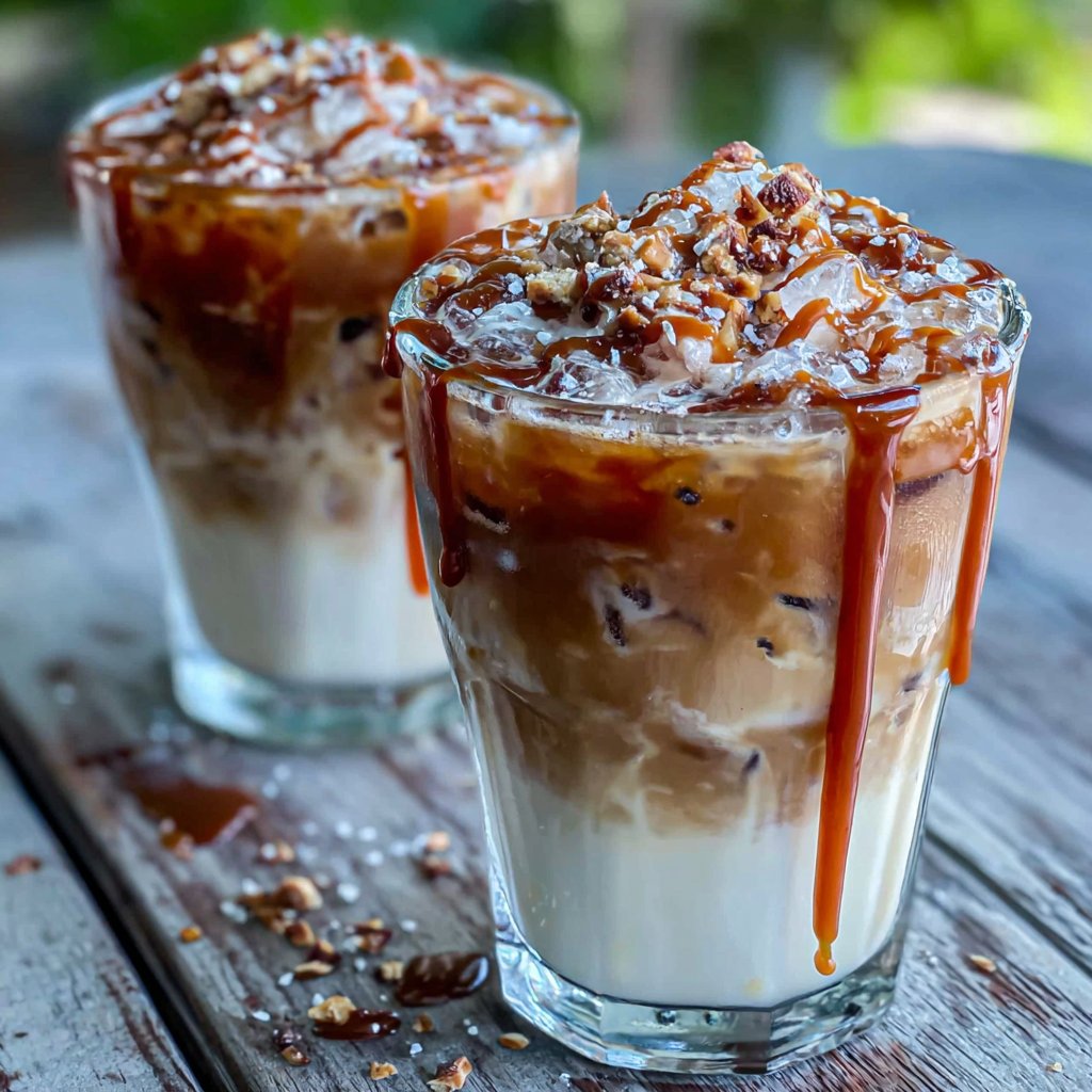 Iced Caramel Macchiato