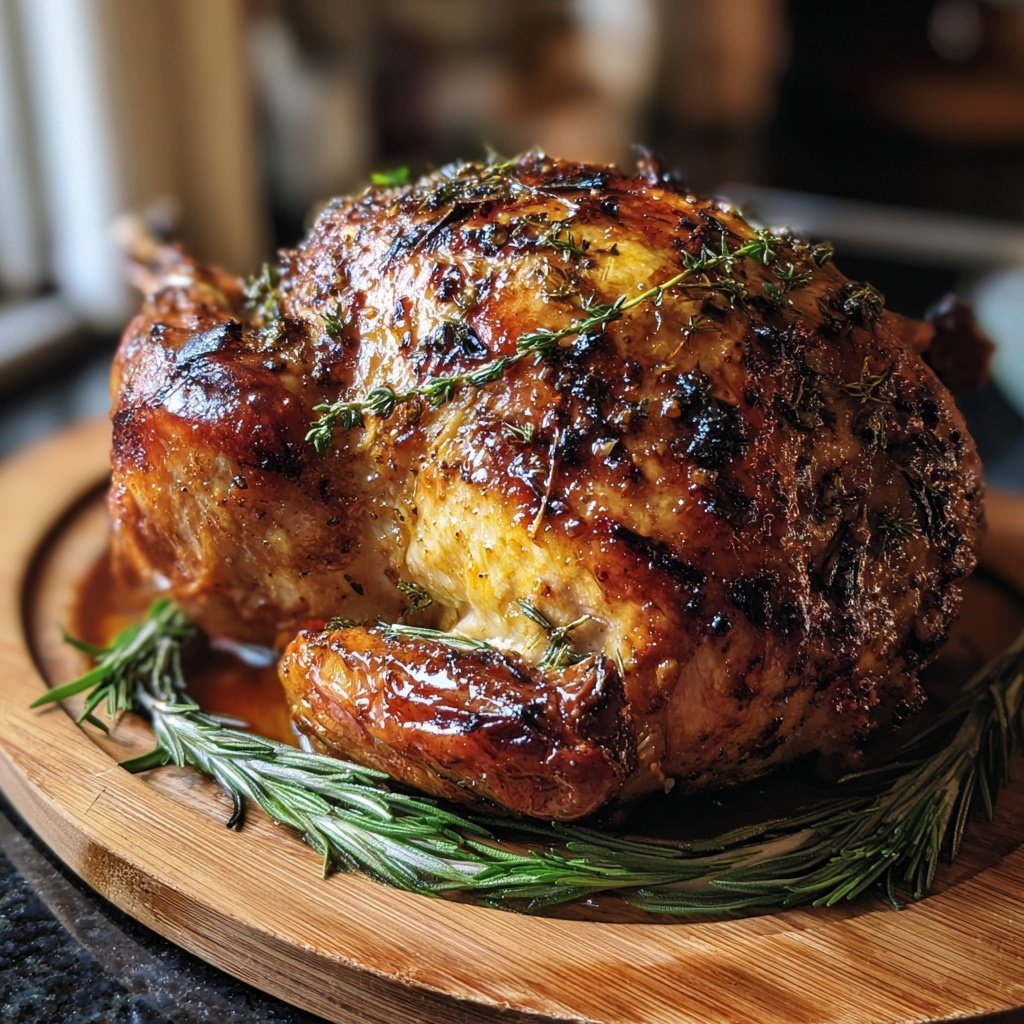 Festive Herb Roast Turkey
