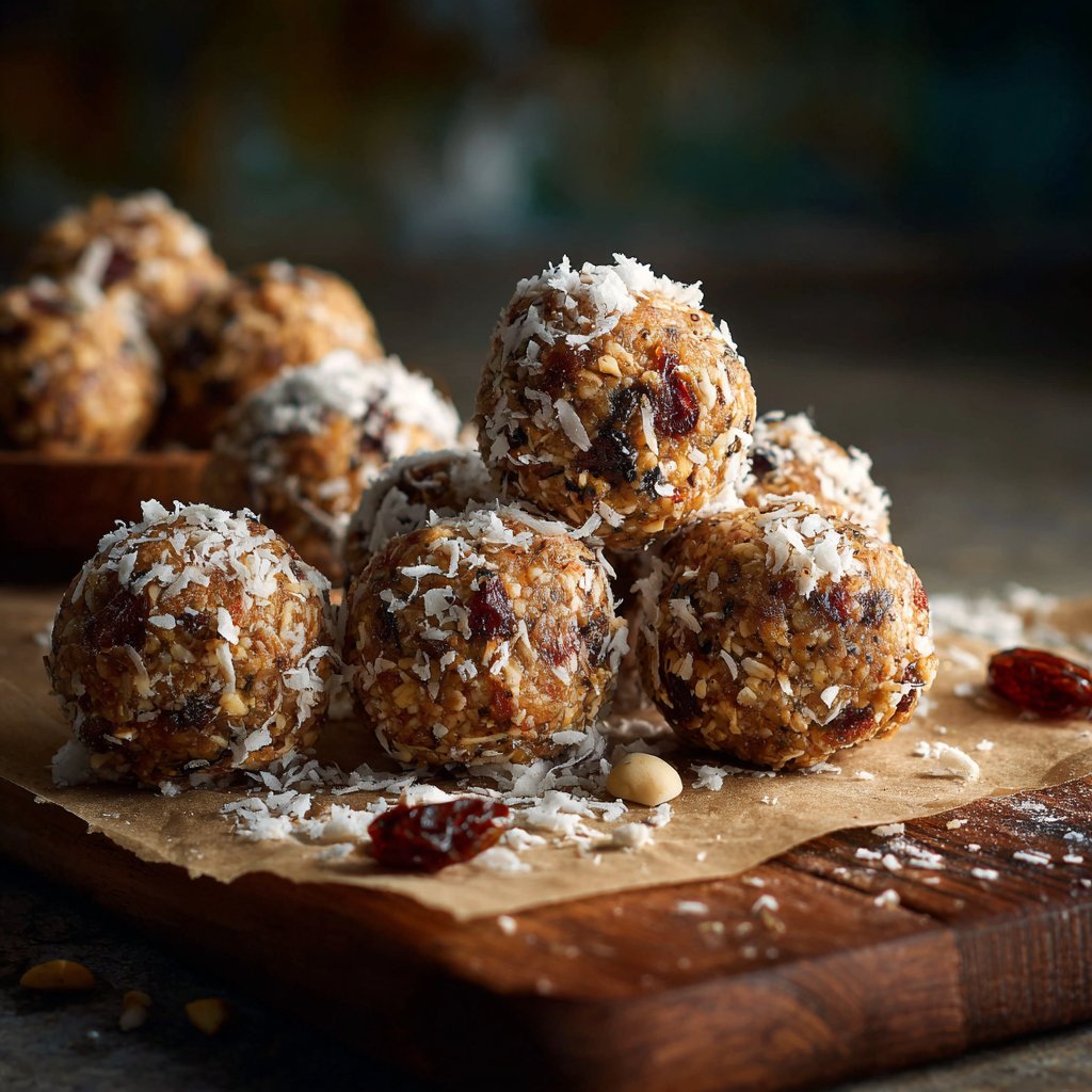 Fruit and Nut Energy Bites