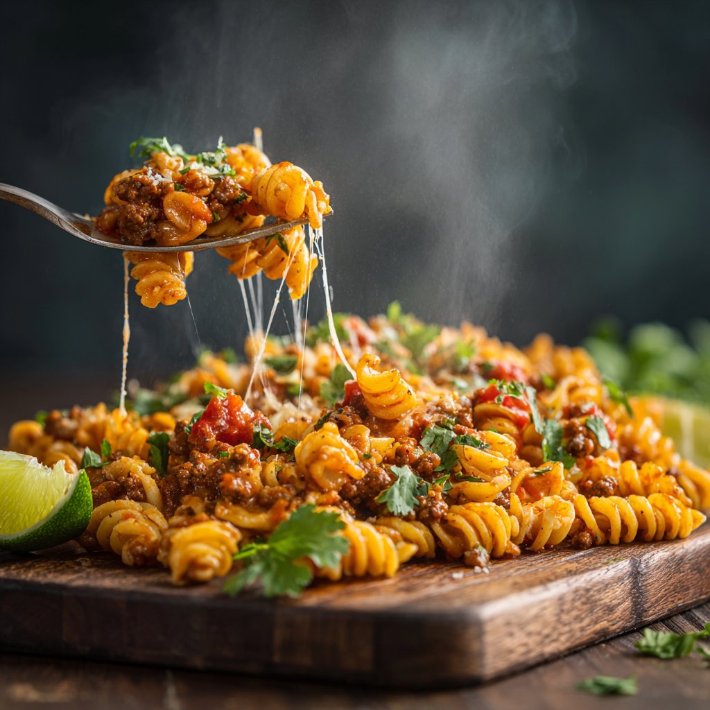 Zesty Taco Pasta Delight