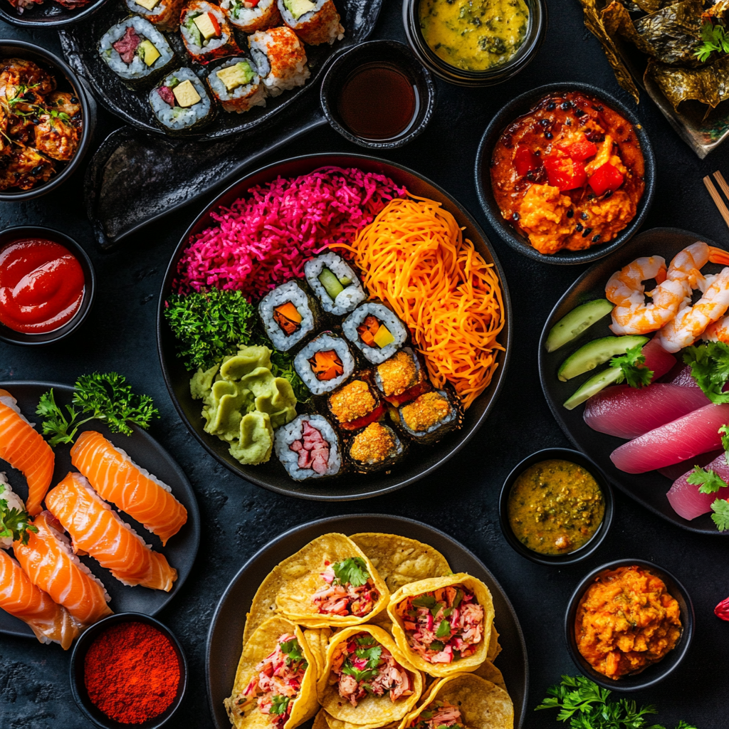 Global Gourmet Recipes