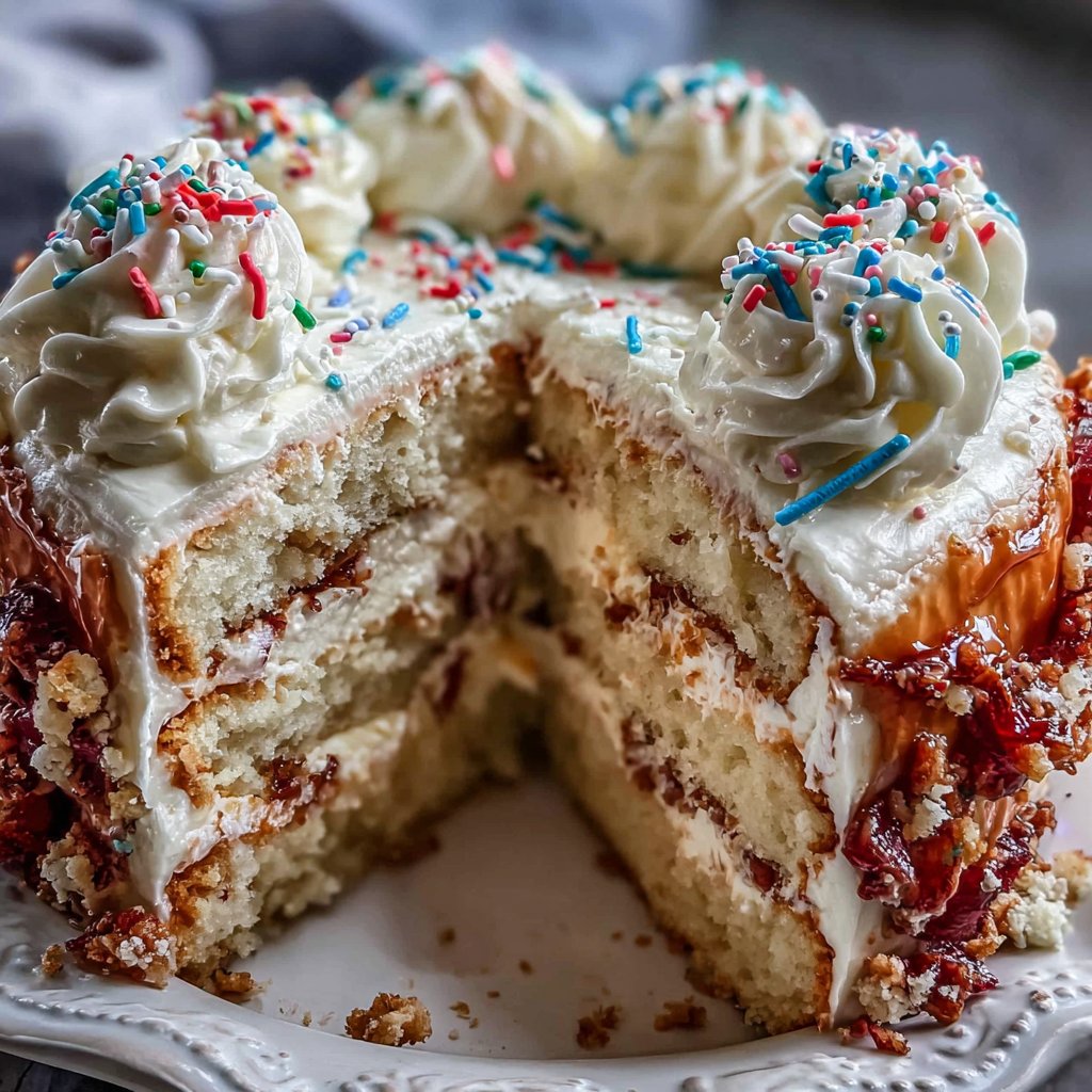 Surprise Inside Graduation Cake