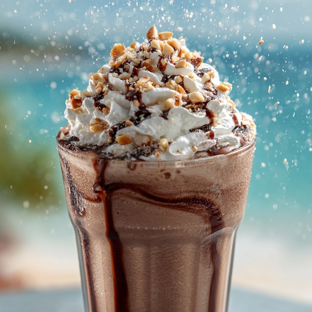 Hazelnut Mocha Frappuccino Treat