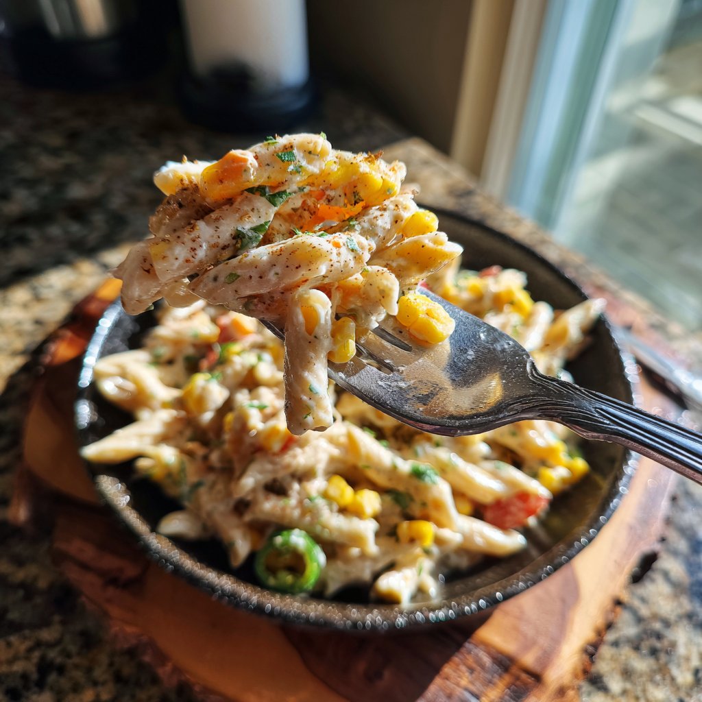 Creamy Taco Pasta Salad